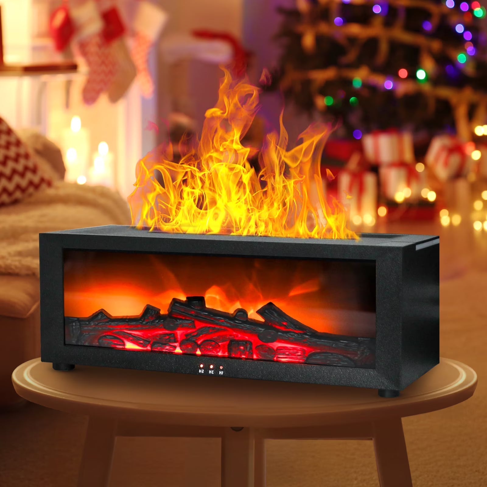 Cozy Flame Aroma Diffuser