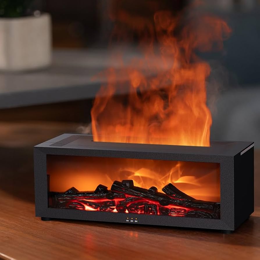 Cozy Flame Aroma Diffuser