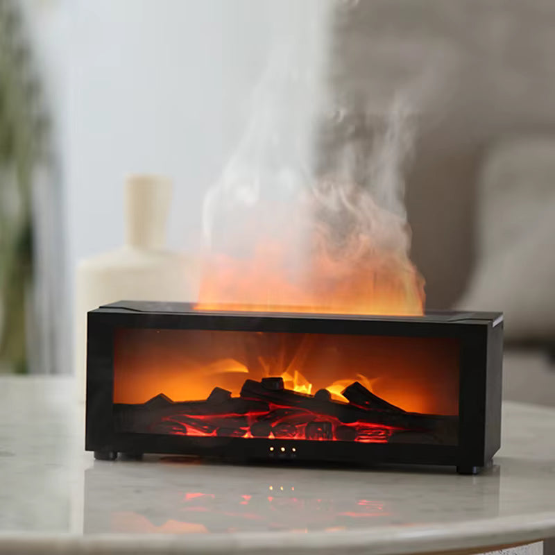 Cozy Flame Aroma Diffuser
