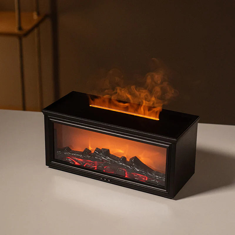 Cozy Flame Aroma Diffuser