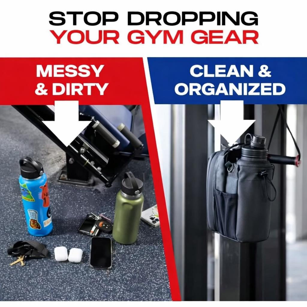 Ultimate Magnetic Gym Bag