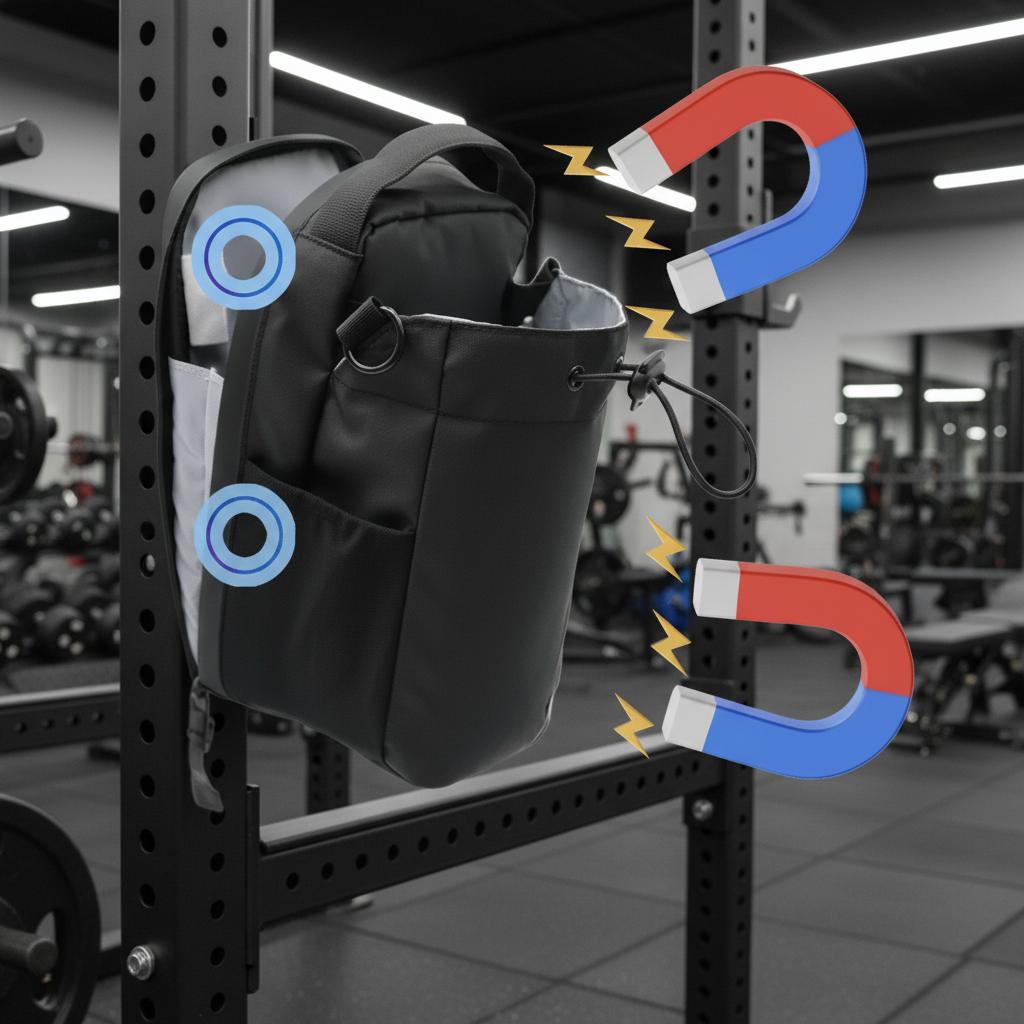 Ultimate Magnetic Gym Bag