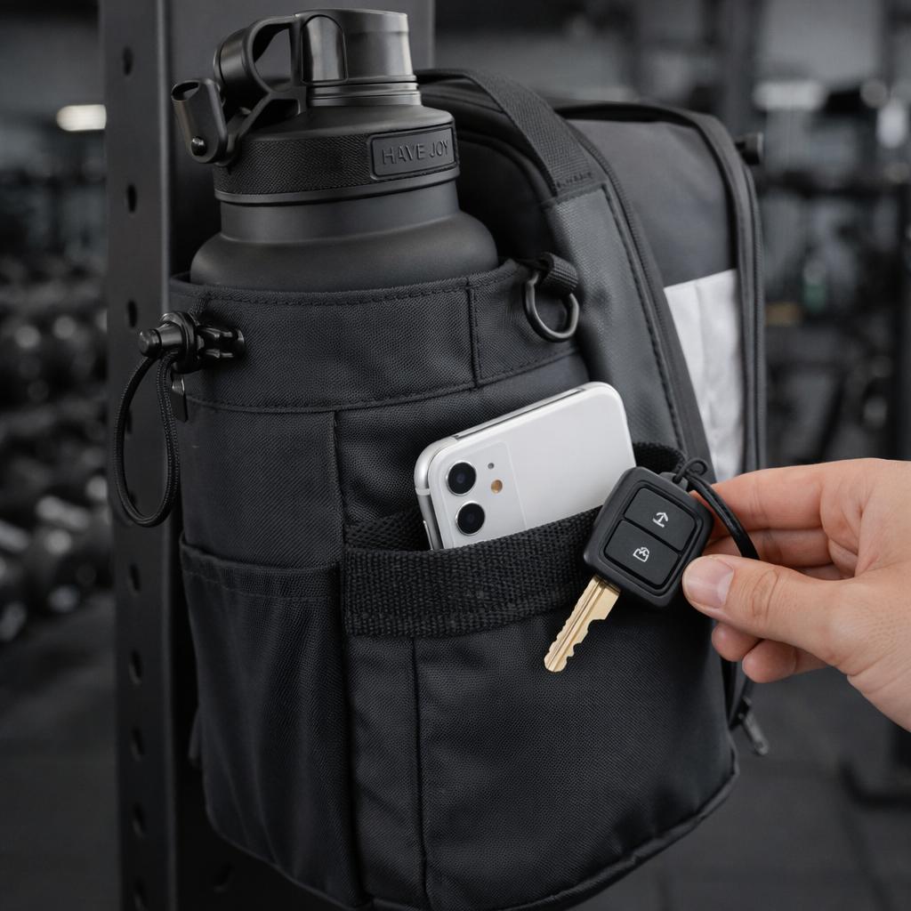 Ultimate Magnetic Gym Bag