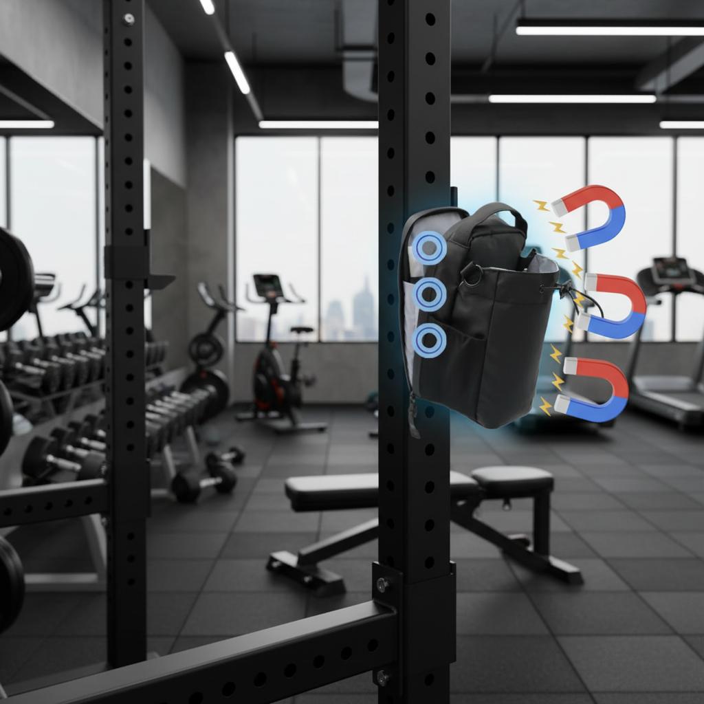 Ultimate Magnetic Gym Bag