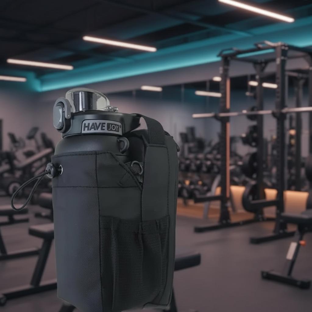 Ultimate Magnetic Gym Bag