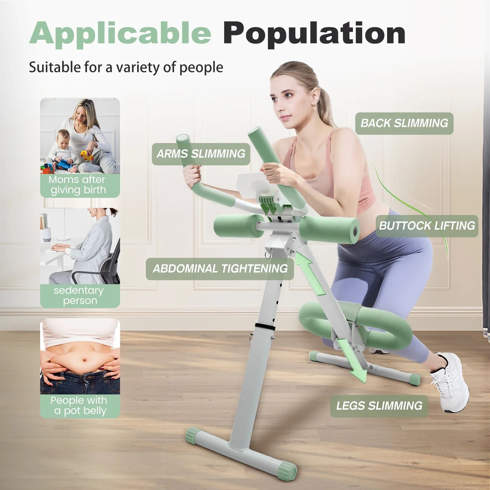 Powerful Home Core Trainer