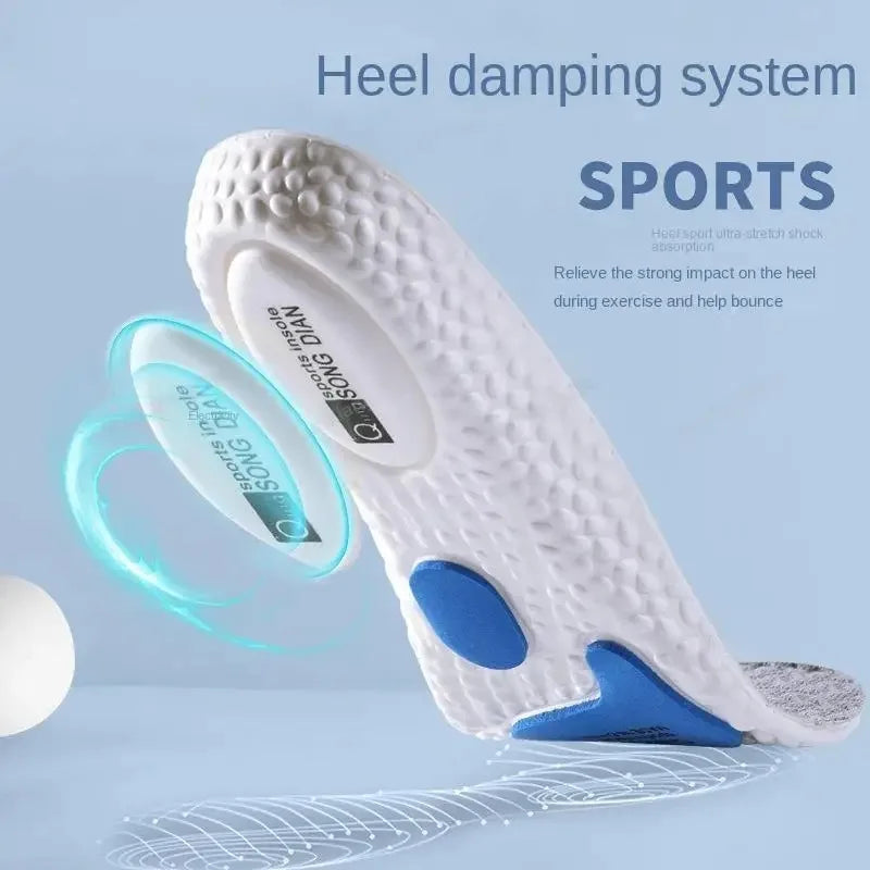 OrthoStep™ Plantar Support Insoles