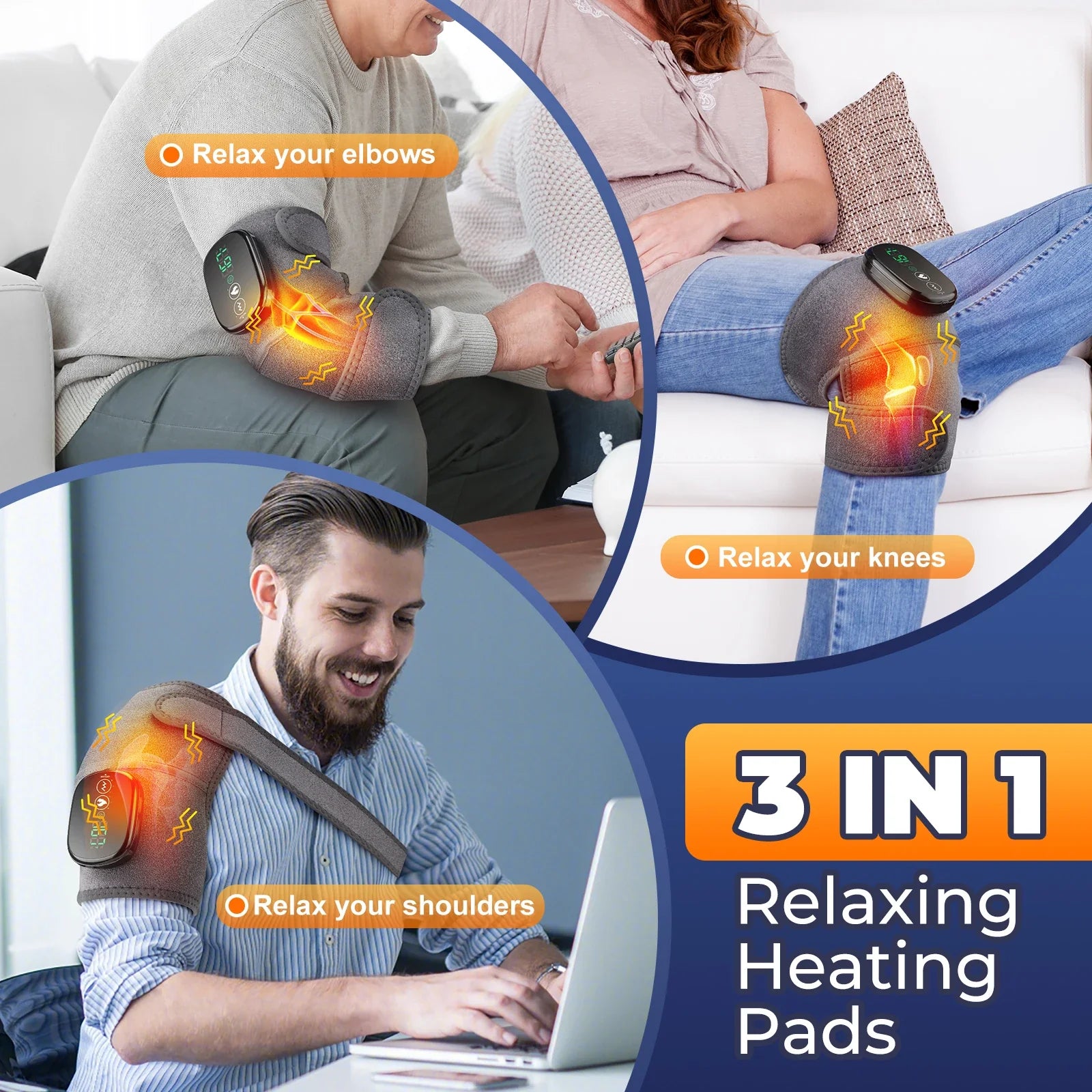 OrthoHeat™ Warm Relief Pad