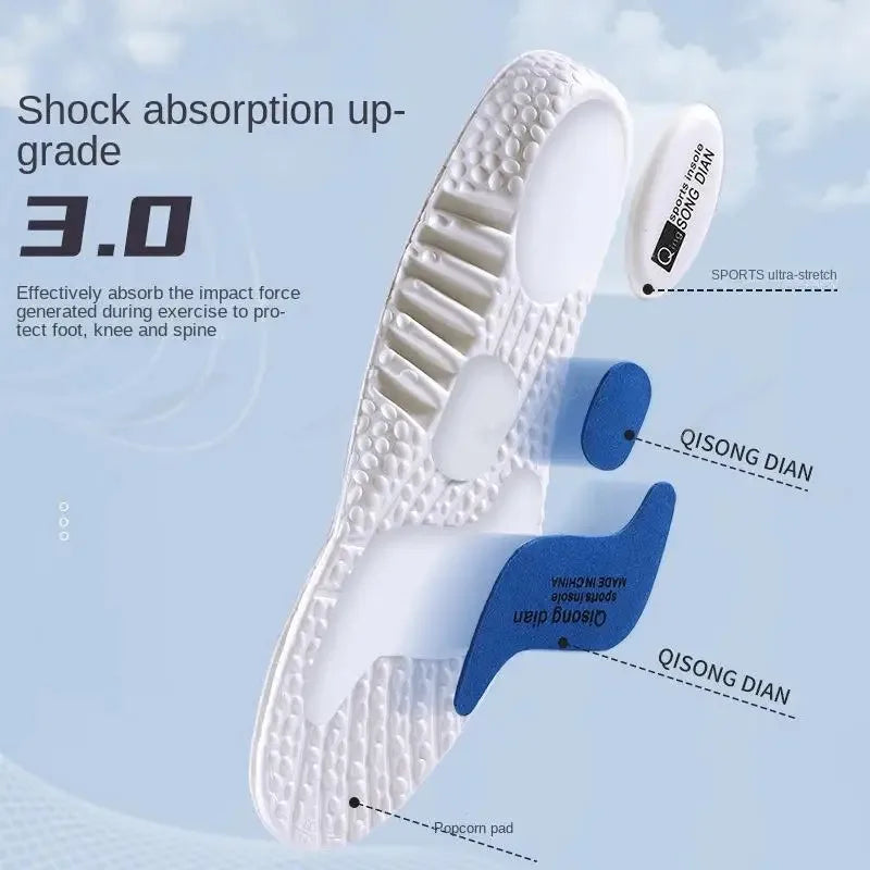 OrthoStep™ Plantar Support Insoles