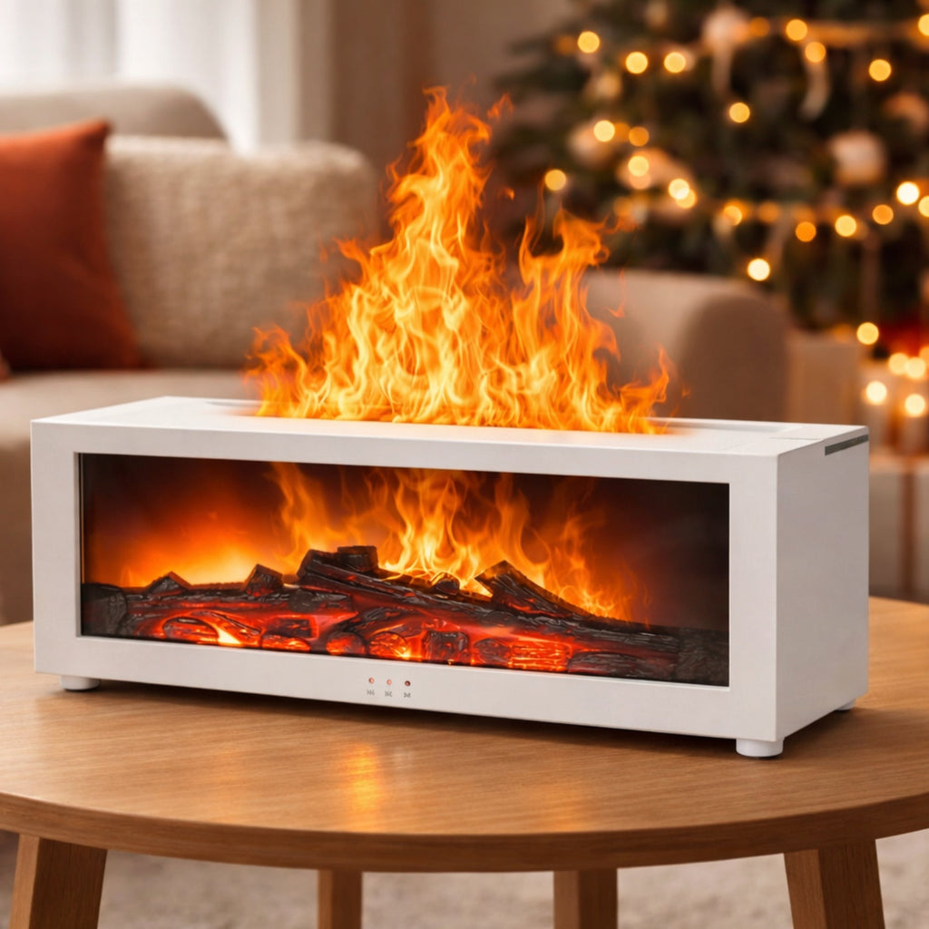 Cozy Flame Aroma Diffuser