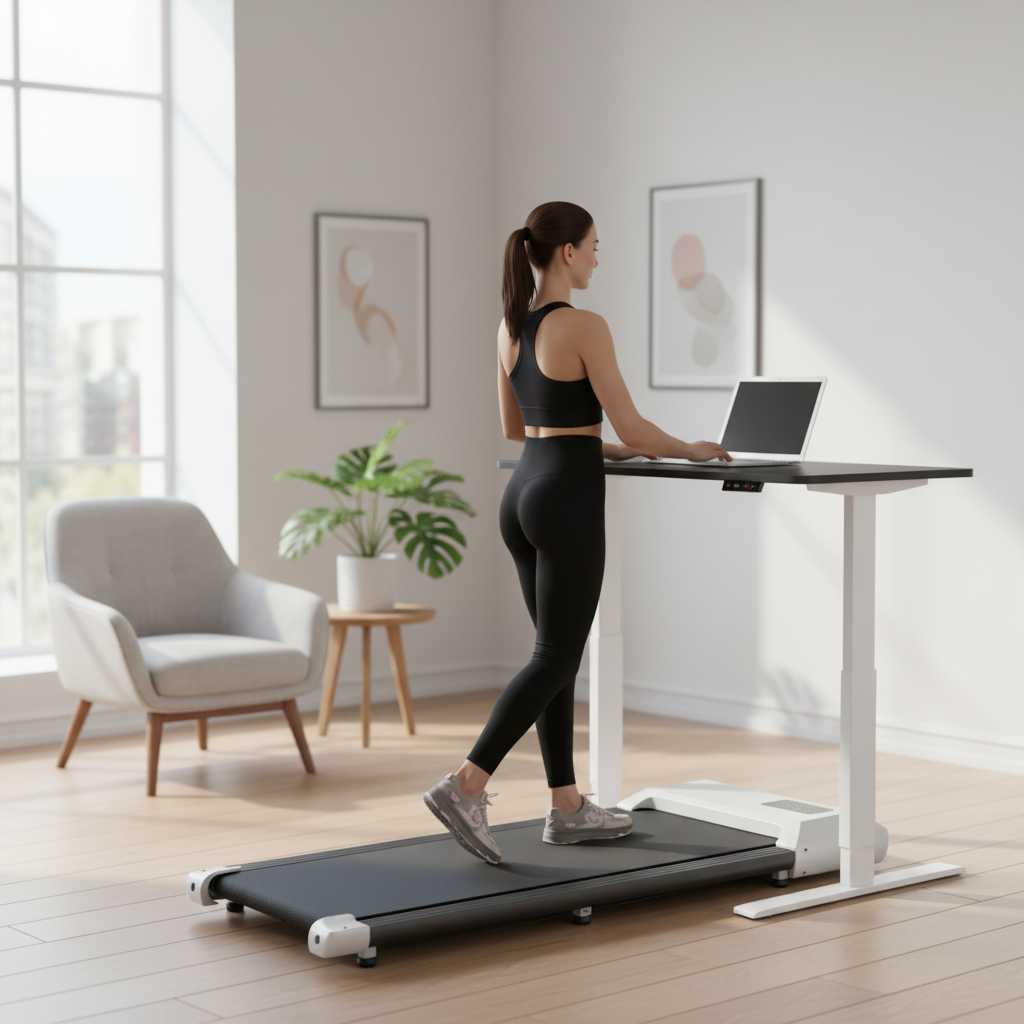 FlexWalk Smart Home Walking Treadmill