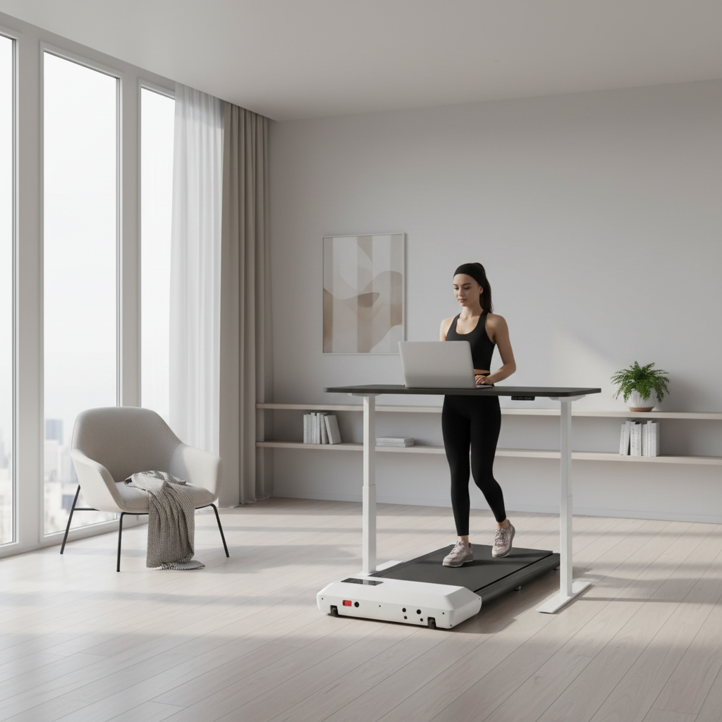 FlexWalk Smart Home Walking Treadmill
